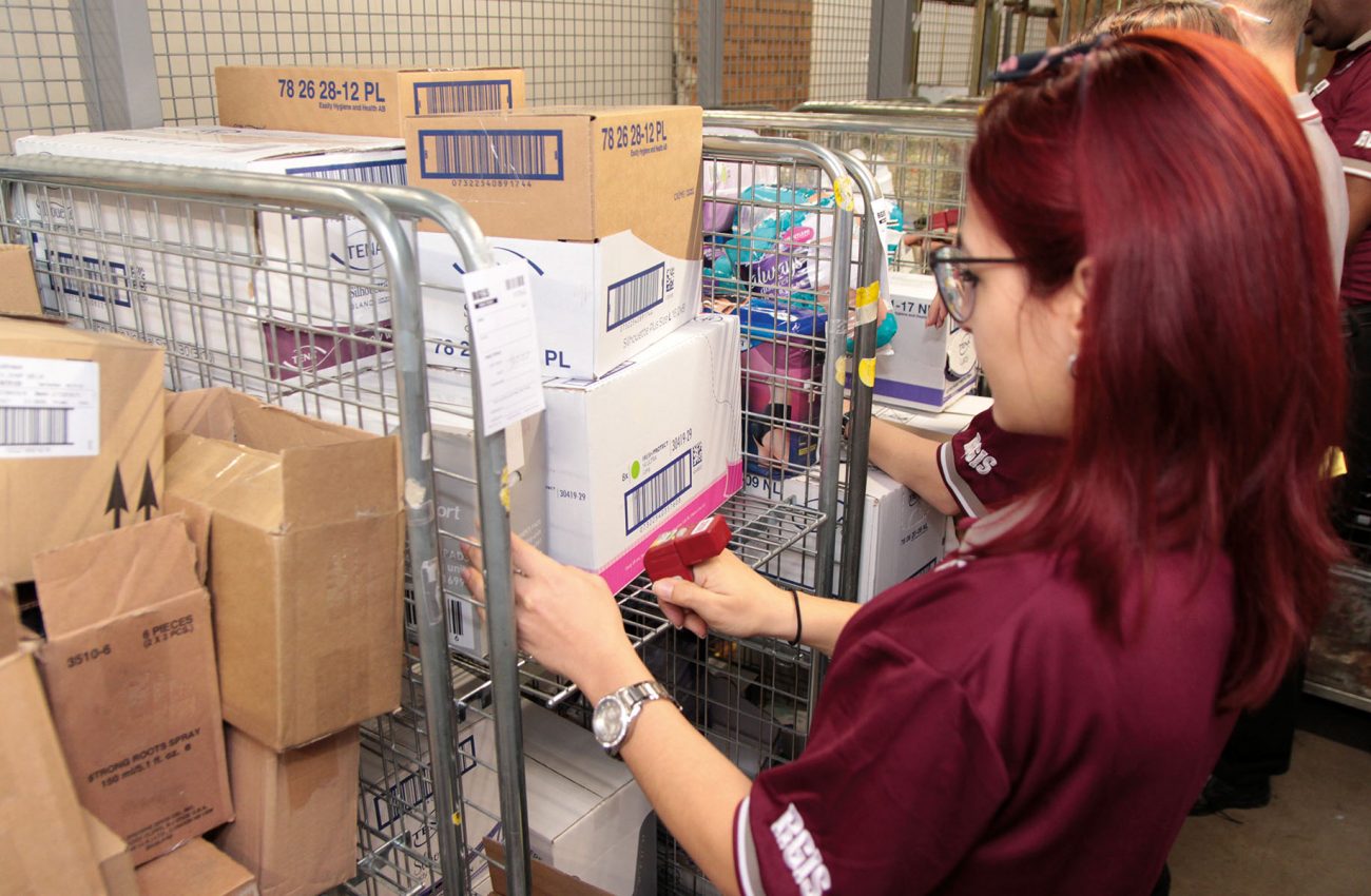 Distribution Center Delivery Checks