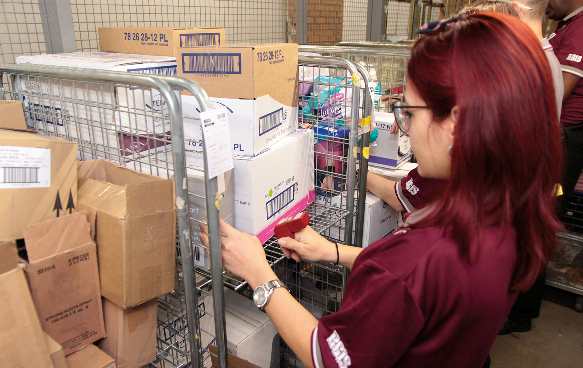 Distribution Center Delivery Checks