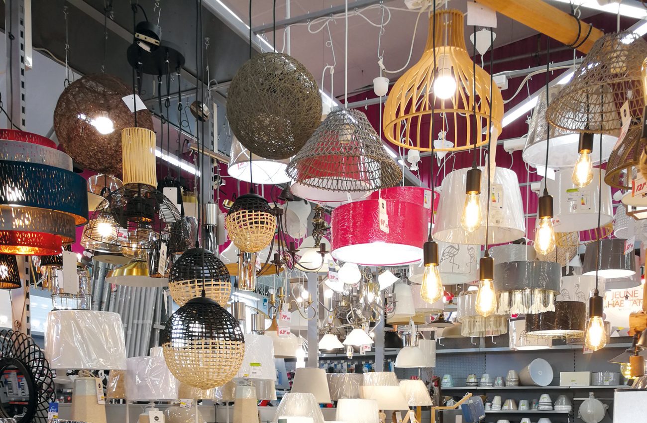 Merchandising Lighting Installations Within Multiple Retailers