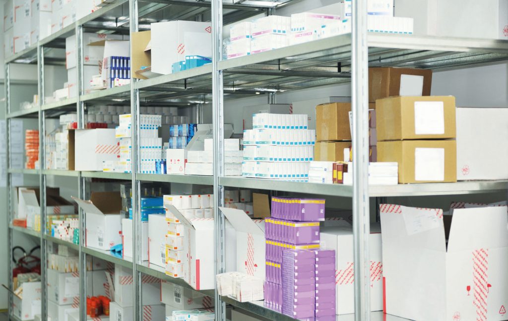 Third Party Logistic Center Counts