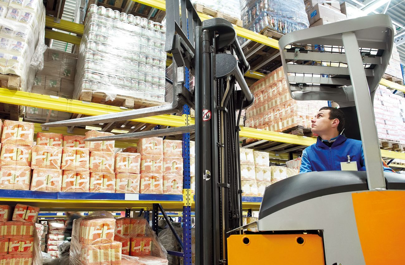 Full Inventory of Main Logistic Warehouse