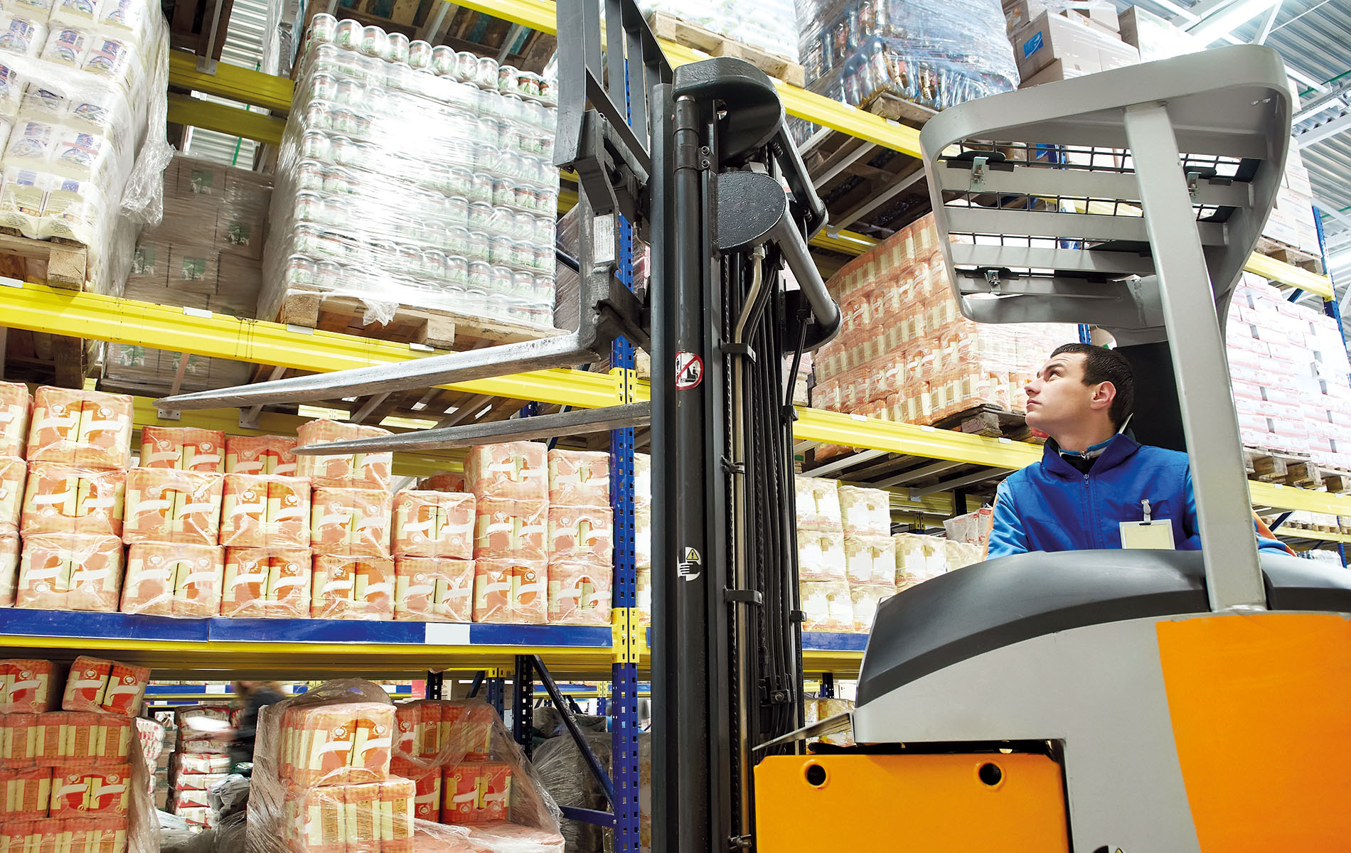 Full Inventory of Main Logistic Warehouse