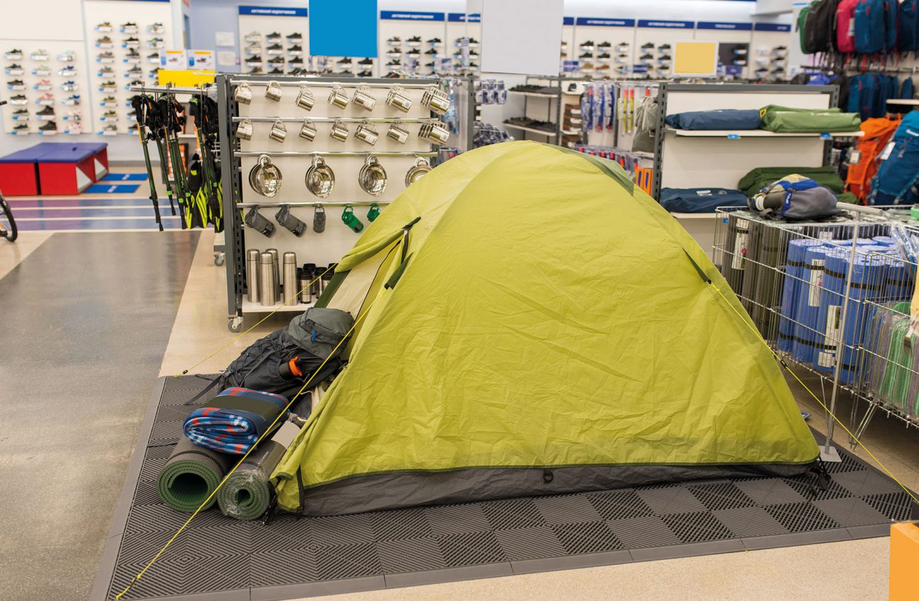 Accurate Inventories for Camping Store Retailer