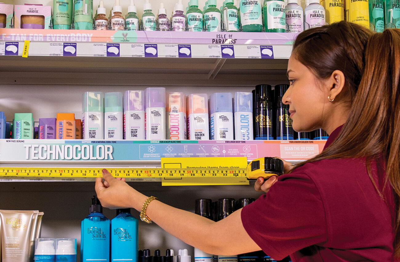 Shelf Measurement