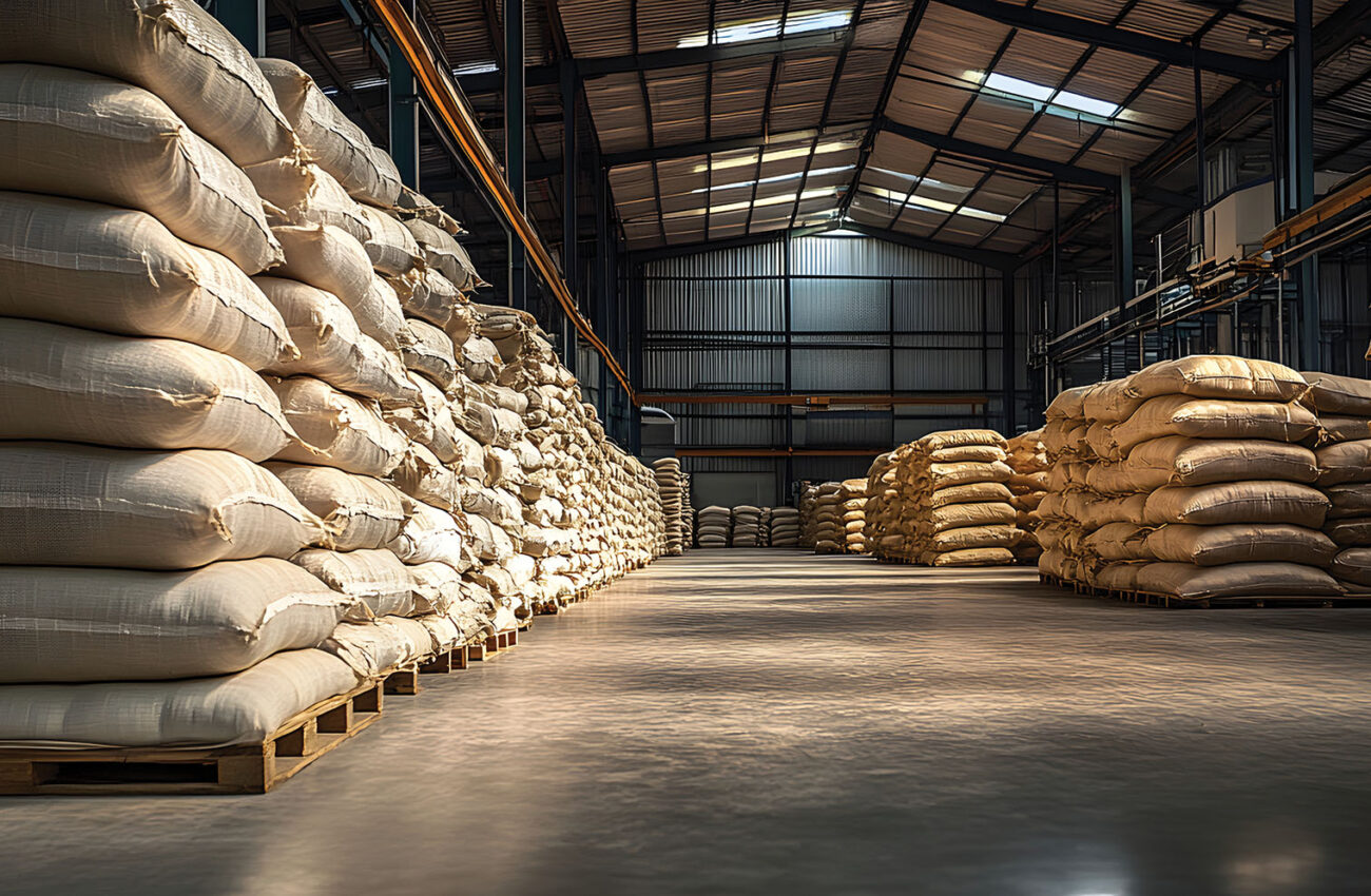 Seed warehouse inventory